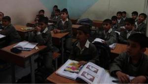 Iraqi classroom