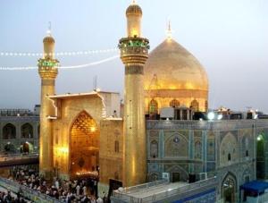 The Shrine of Imam Ali, Najaf, Iraq
